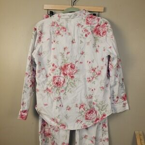 Ralph Lauren Women's Floral Cotton Cottage Core Pajamas Set Size M